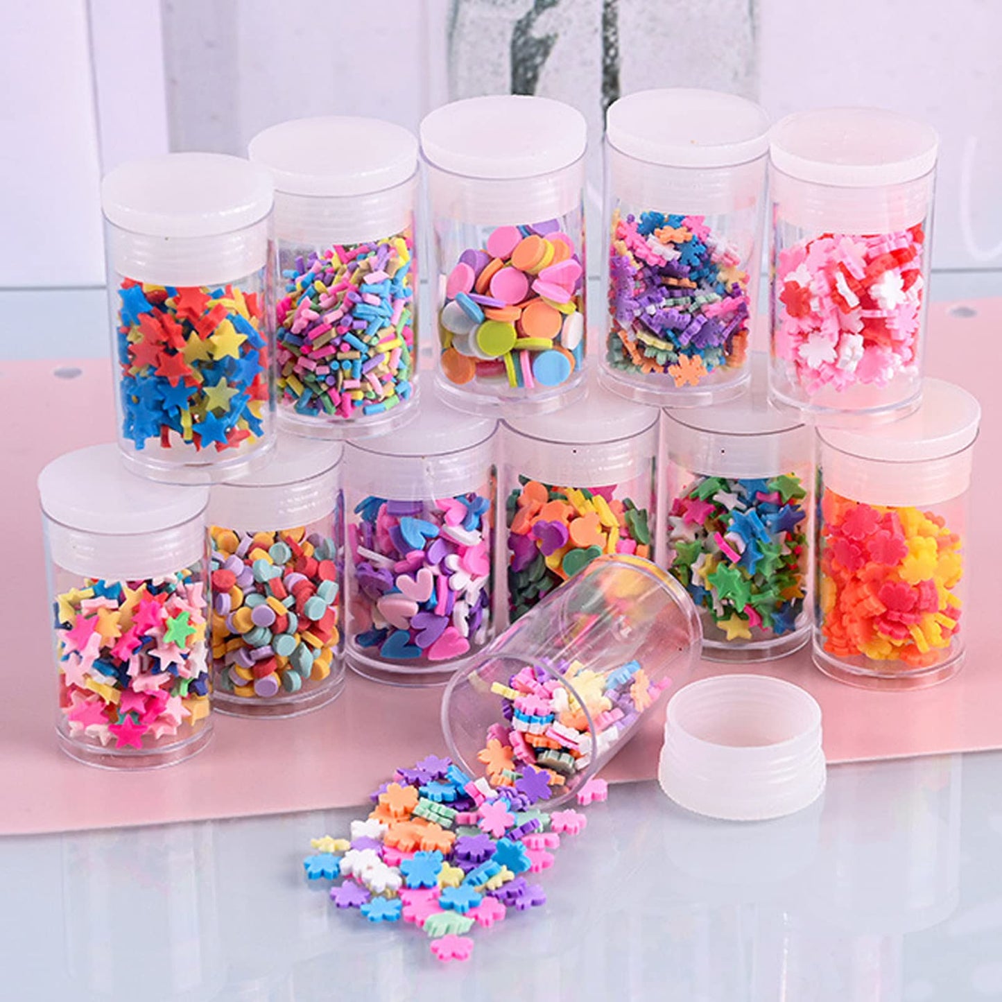 Shakers DIY Beads Multi (12 pc)