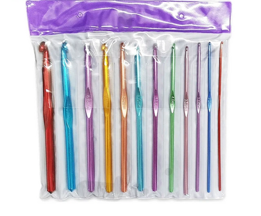 Chochet Hook Set (12pc)