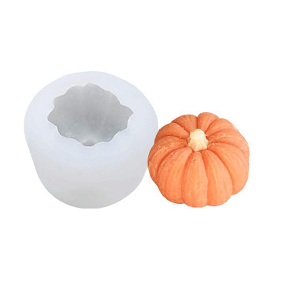 Pumpkin Candle Mould (1 pc)