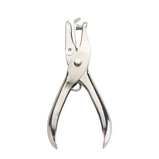 Single Hole Punch Machine