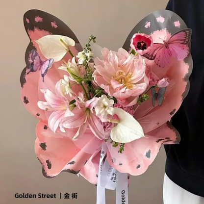 Butterfly Wing Flower