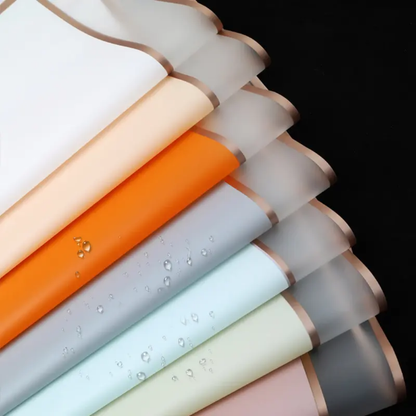 Wrapping Paper Plastic (20 Sheet)