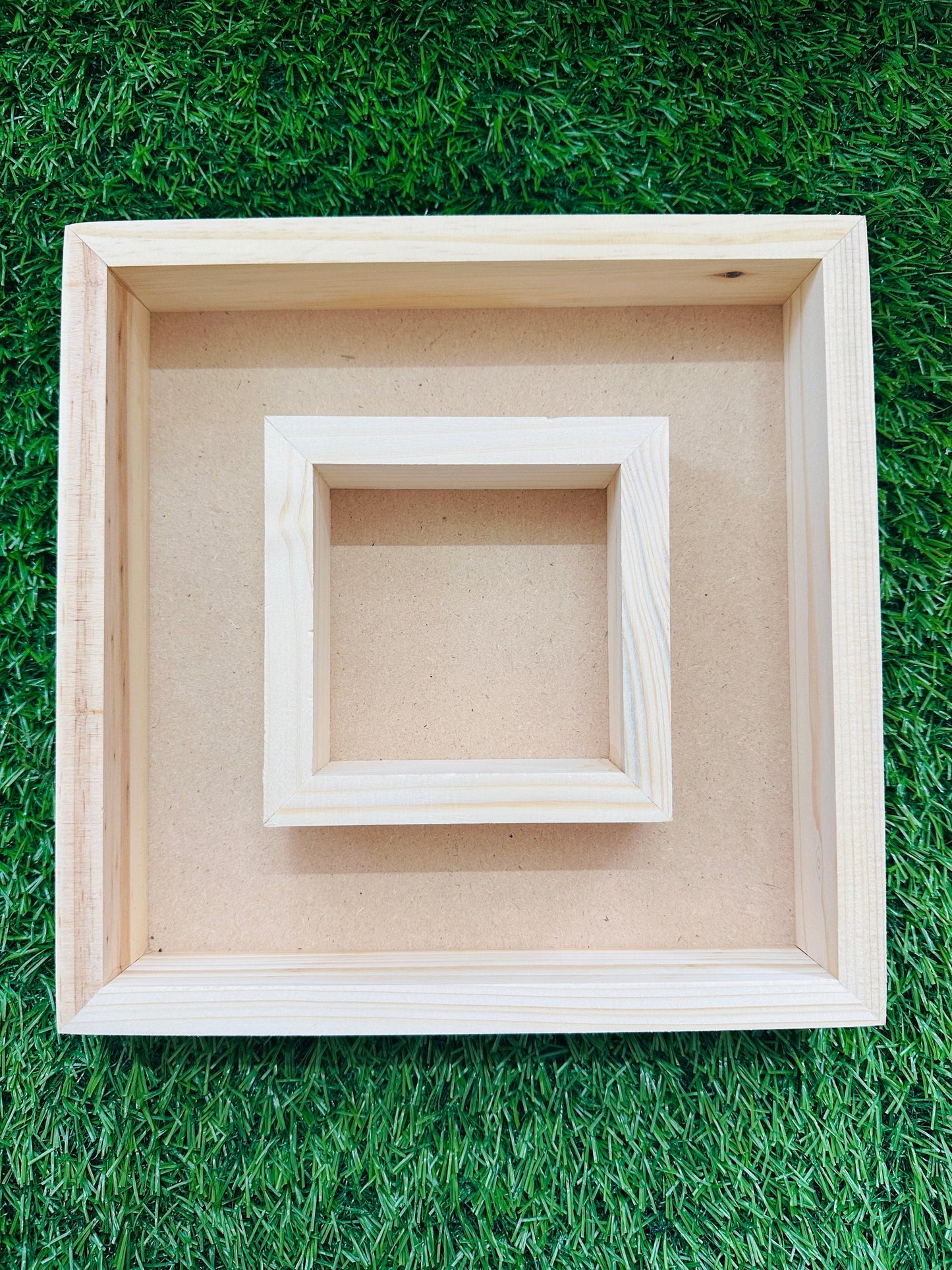 Double Pinewood Tray (10", 1 pc)