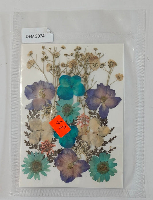 Pressed Flower Sheet