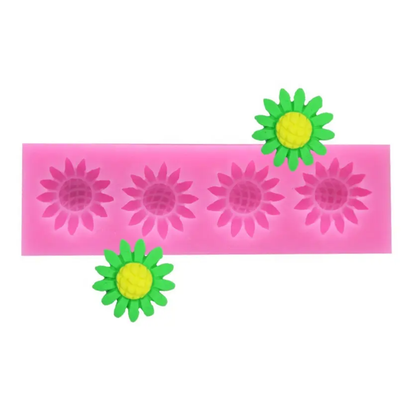 Sun Flower Mould
