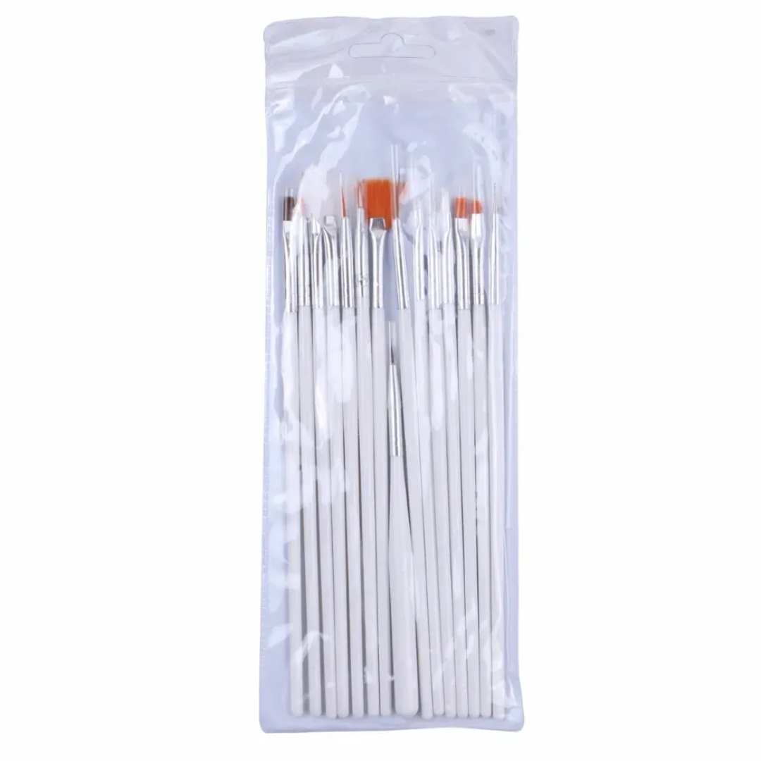 Paint Brush White Handle