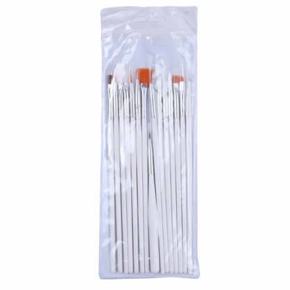 Paint Brush White Handle