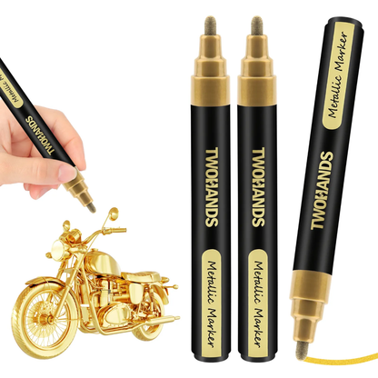 Marker Pen Golden