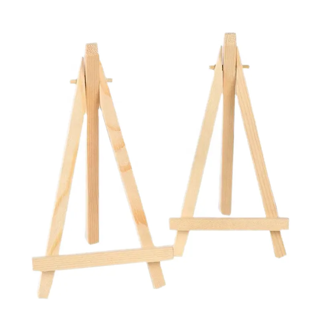 Wooden Stand (7Inch, 2 Pc)