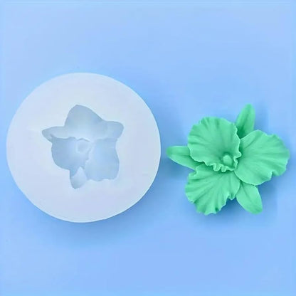 Hibiscus Flower Mould (1 Pc)