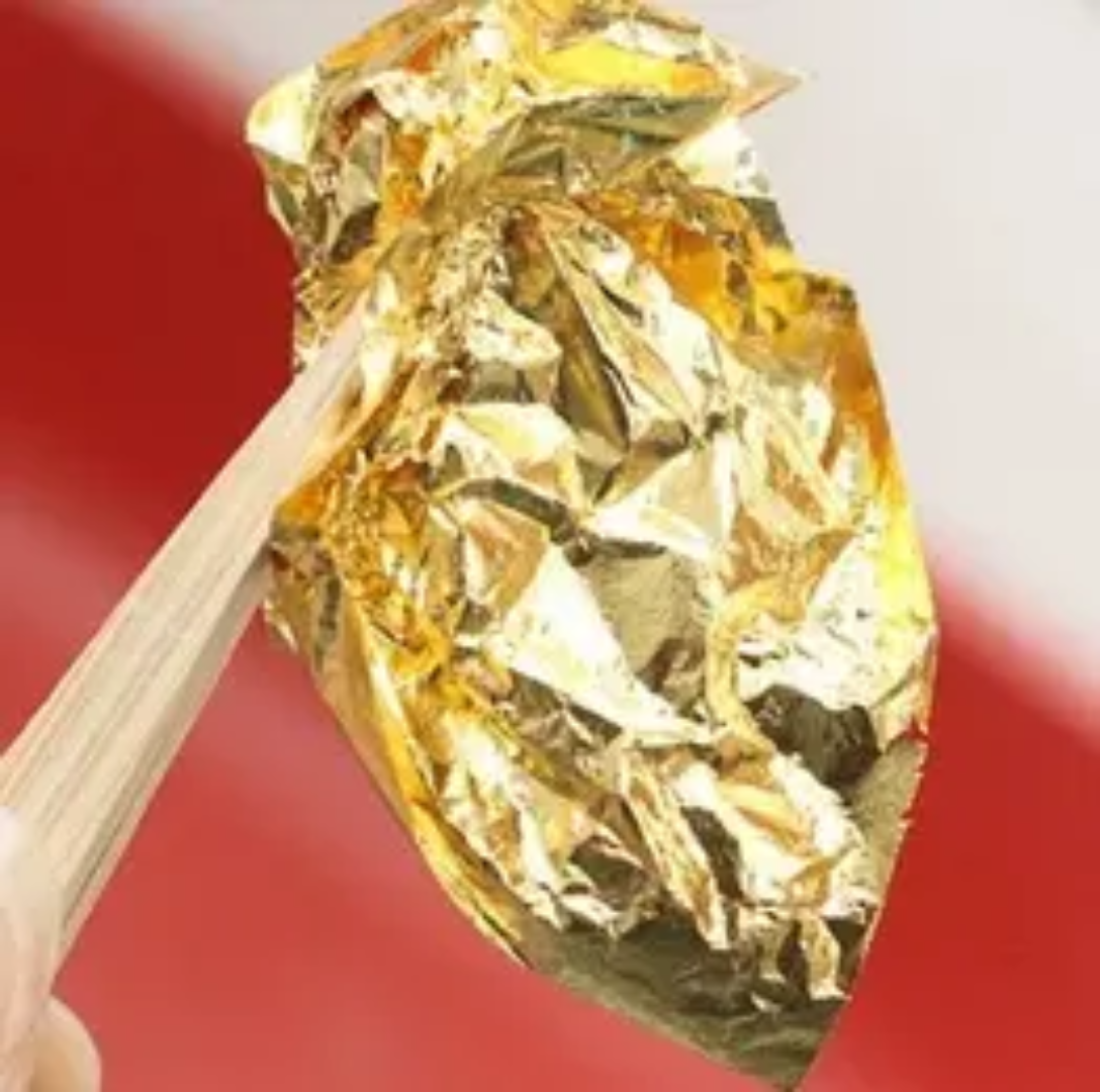 Golden Foil sheet (25 pc)