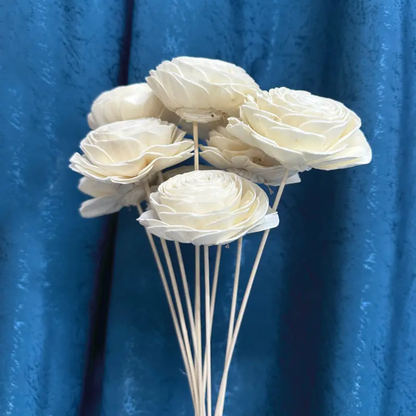 Big Beauty Rose Sola Flowers (5 pc)