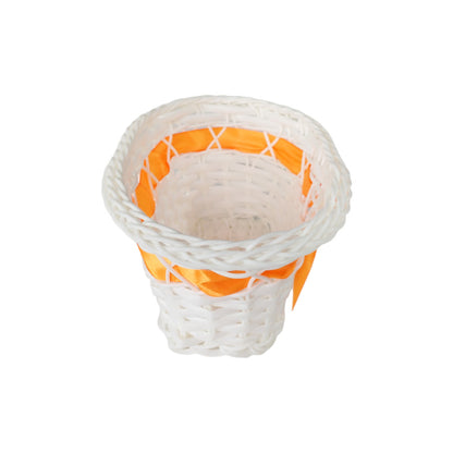 Wicker Decoration Basket Oval