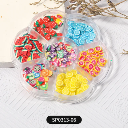7 in 1 Polymer Beads
