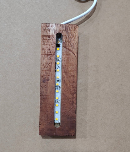 Teakwood LED Light (4")