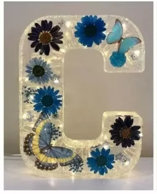 Alphabet Mould (4Inch)