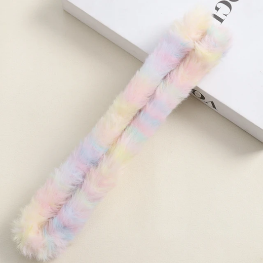 Teddy Bear Made With Curly Pipe Cleaner (1 MTR , 1 pc)