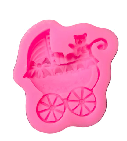 Baby Carriage Mould