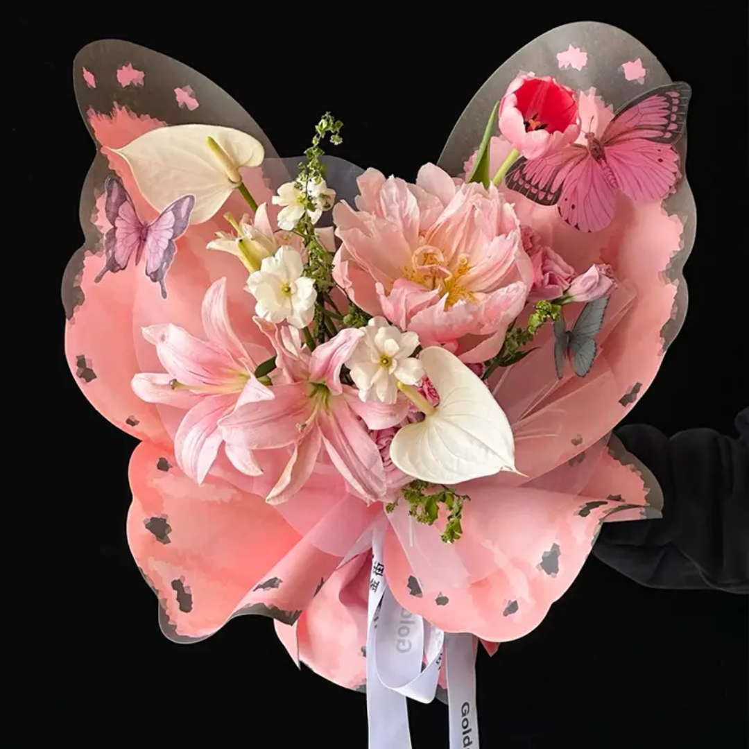 Butterfly Wing Flower
