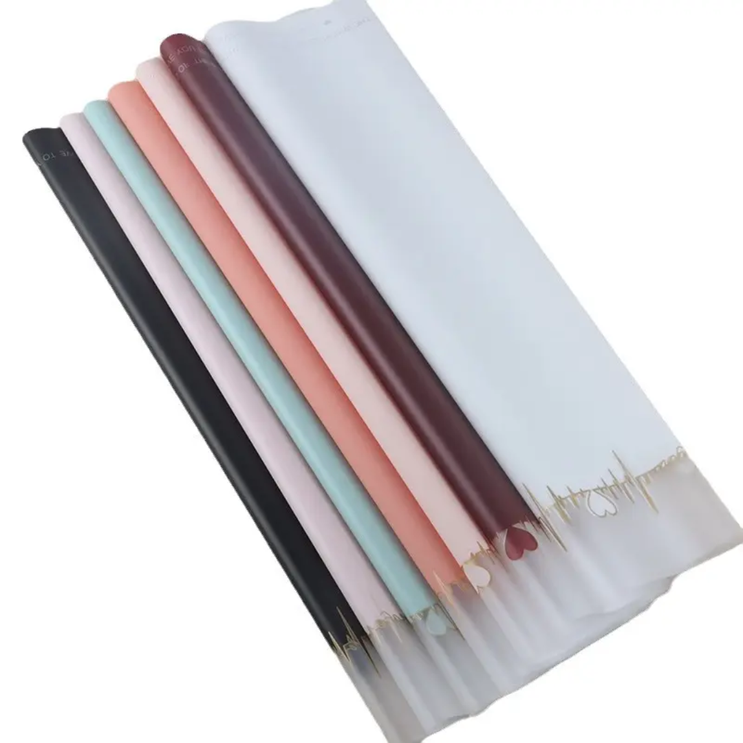 Wrapping Paper Plastic (20 Sheet)