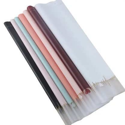 Wrapping Paper Plastic (20 Sheet)