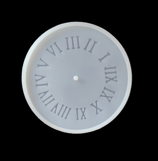 8 Inch Roman Clock mould