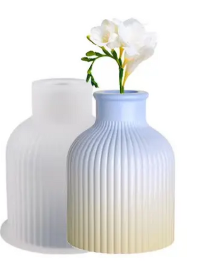 Planter & Flower Vase Mould (1 Pc)