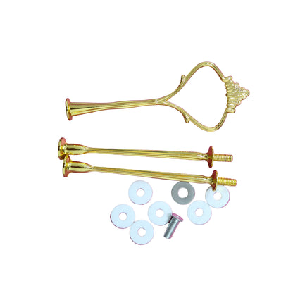 Matel Cake Stand Golden