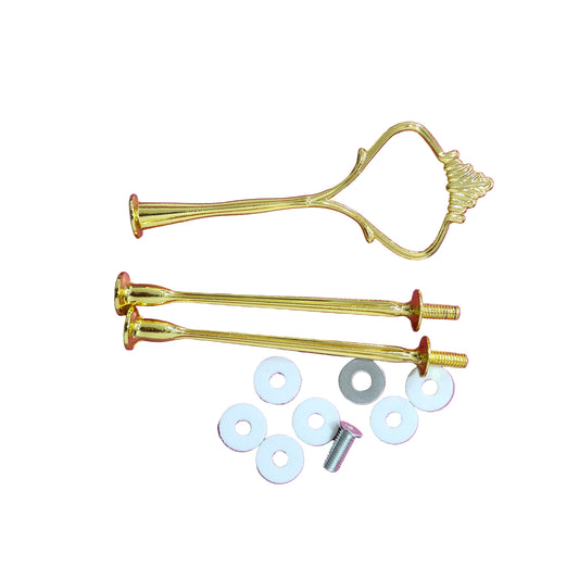 Matel Cake Stand Golden