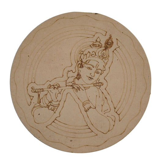 MDF Mandala Engraved