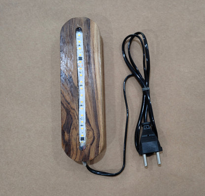 Teakwood LED Light (6 Inch)