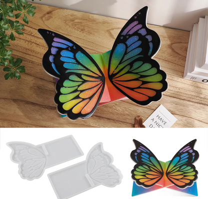 Butterfly Book Stand Mould