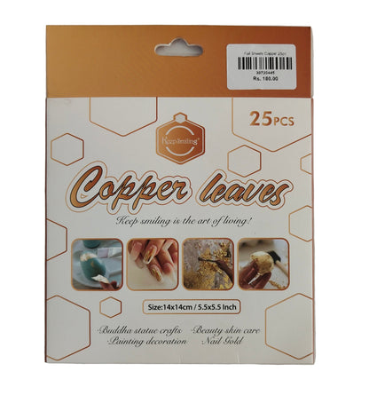 Foils Sheets Copper (25pc)