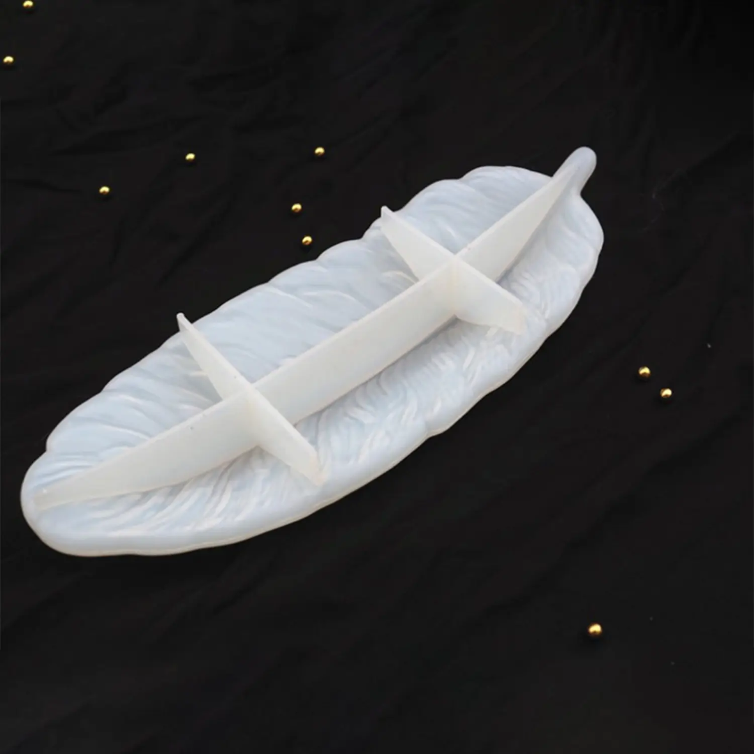 Feather Dish Silicone Mould