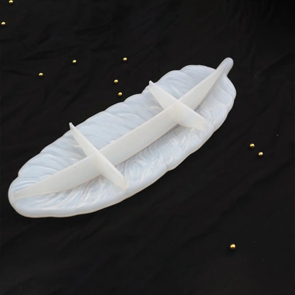Feather Dish Silicone Mould