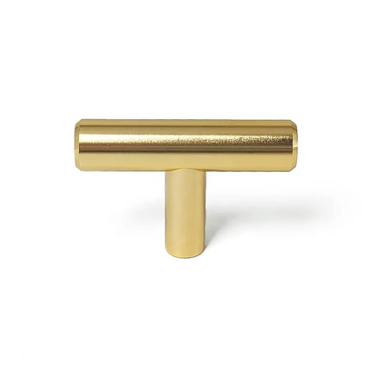 Tee Handle Gold (2 pc)