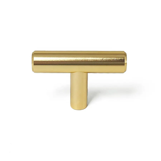 Tee Handle Gold (2 pc)