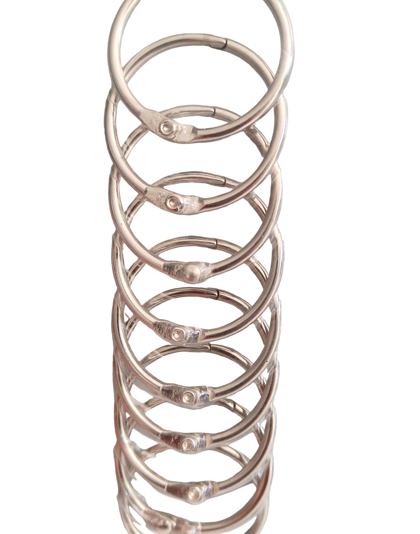 Card Ring Silver (9pc)