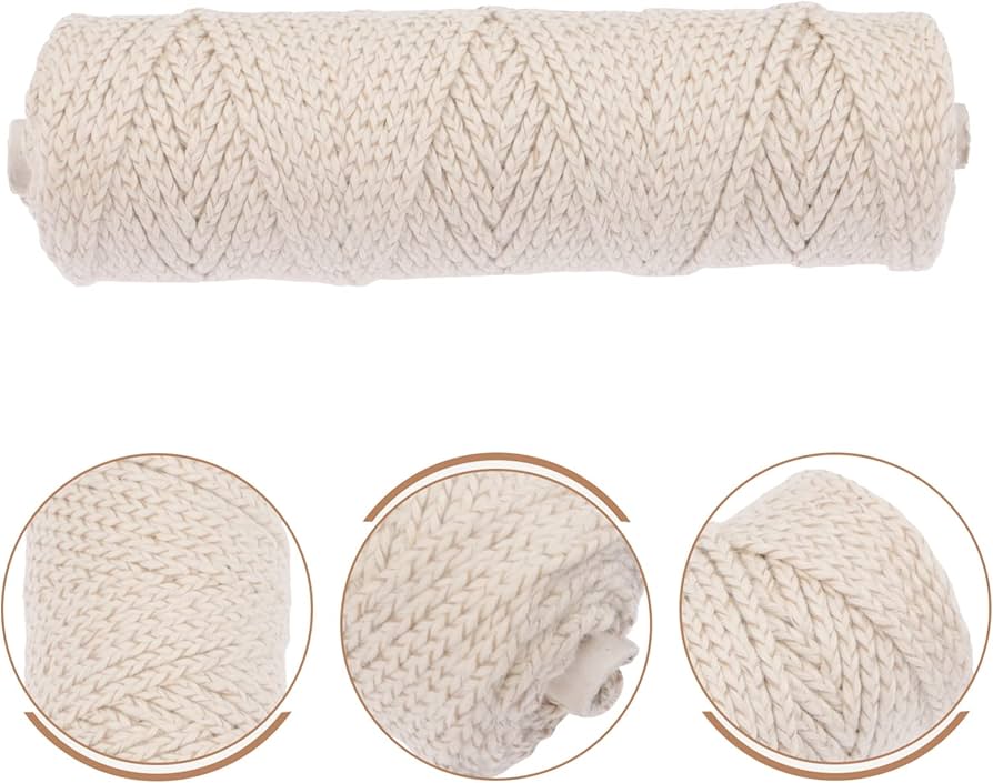 Braided Wick 60 Strands, 70 Meters (1 pc)