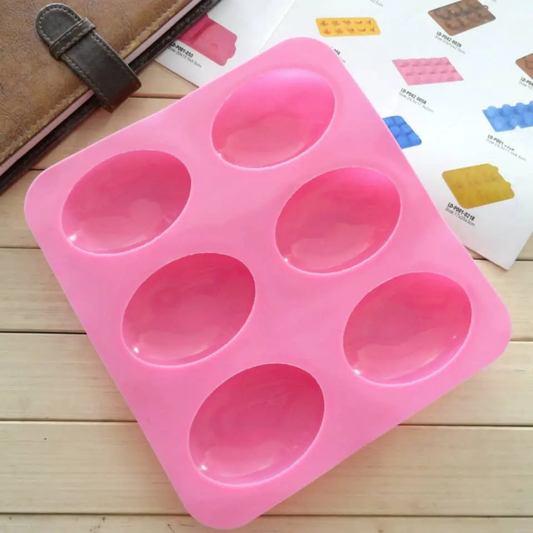 Oval Soap Mould