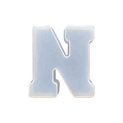 Alphabet Mould (4Inch)