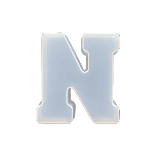 Alphabet Mould (4Inch)