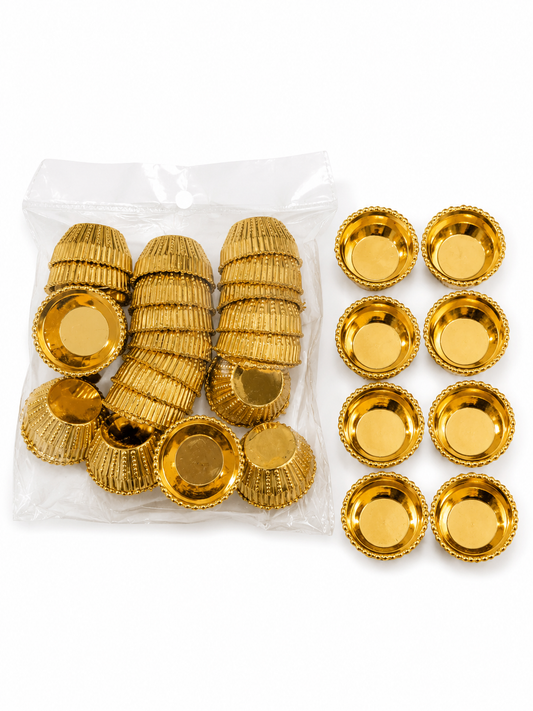 Golden Pooja Vaati ( 24 Pc)