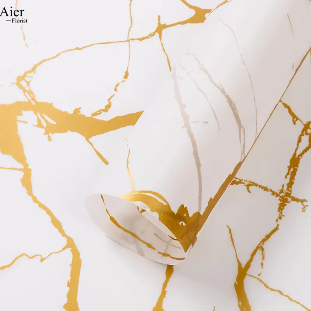Wrapping Paper Plastic (20 Sheet)