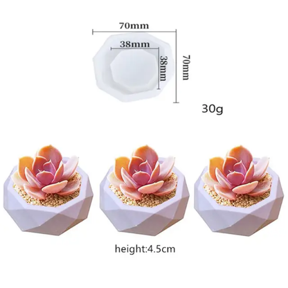 3 Piece Candle Making Mould
