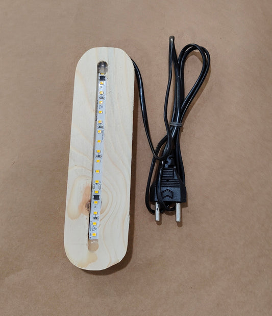 Pinewood LED Light (6 Inch )