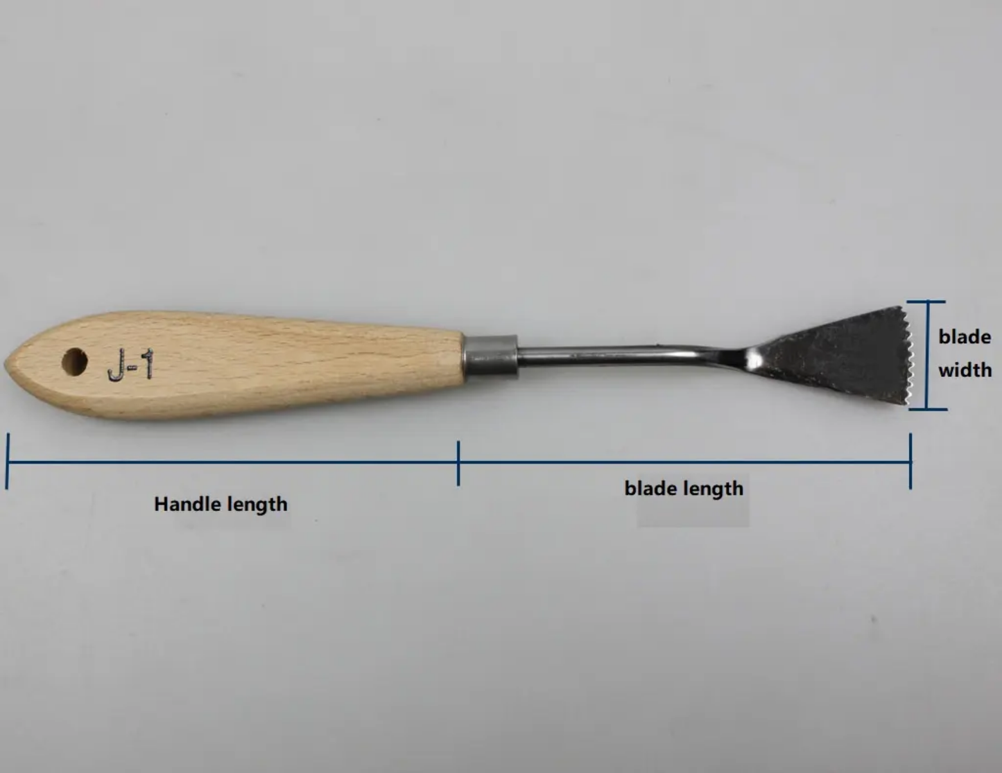 Painting Knife Wooden Handle