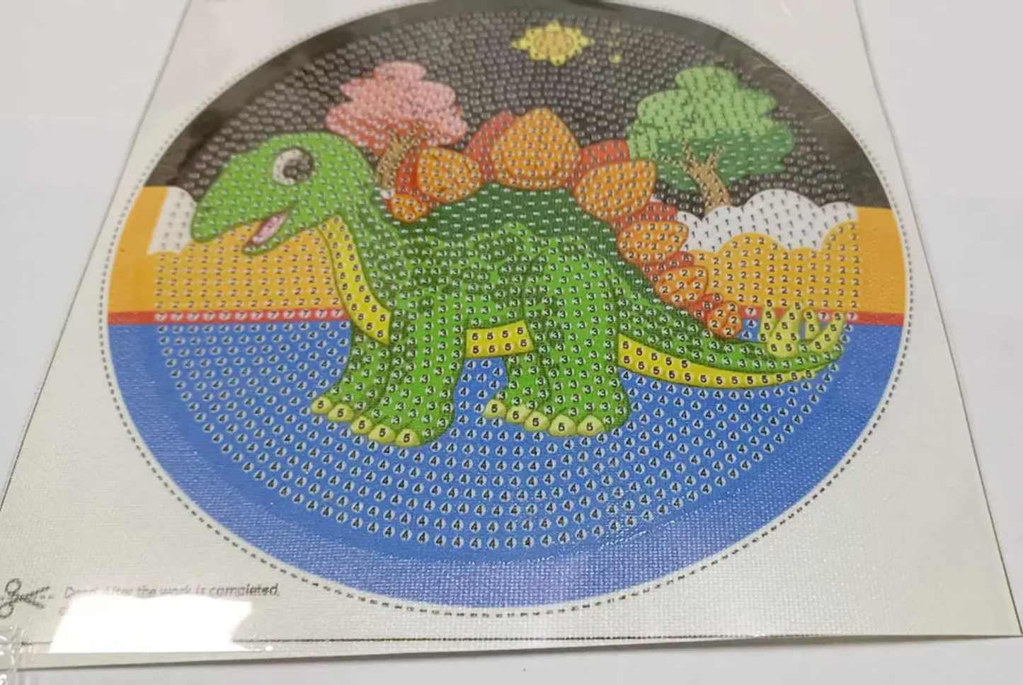 Diamond Painting DIY Kit (20×20cm)