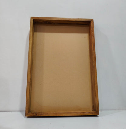 Teakwood Rectangle Frame (1 Pc , 12×18" )