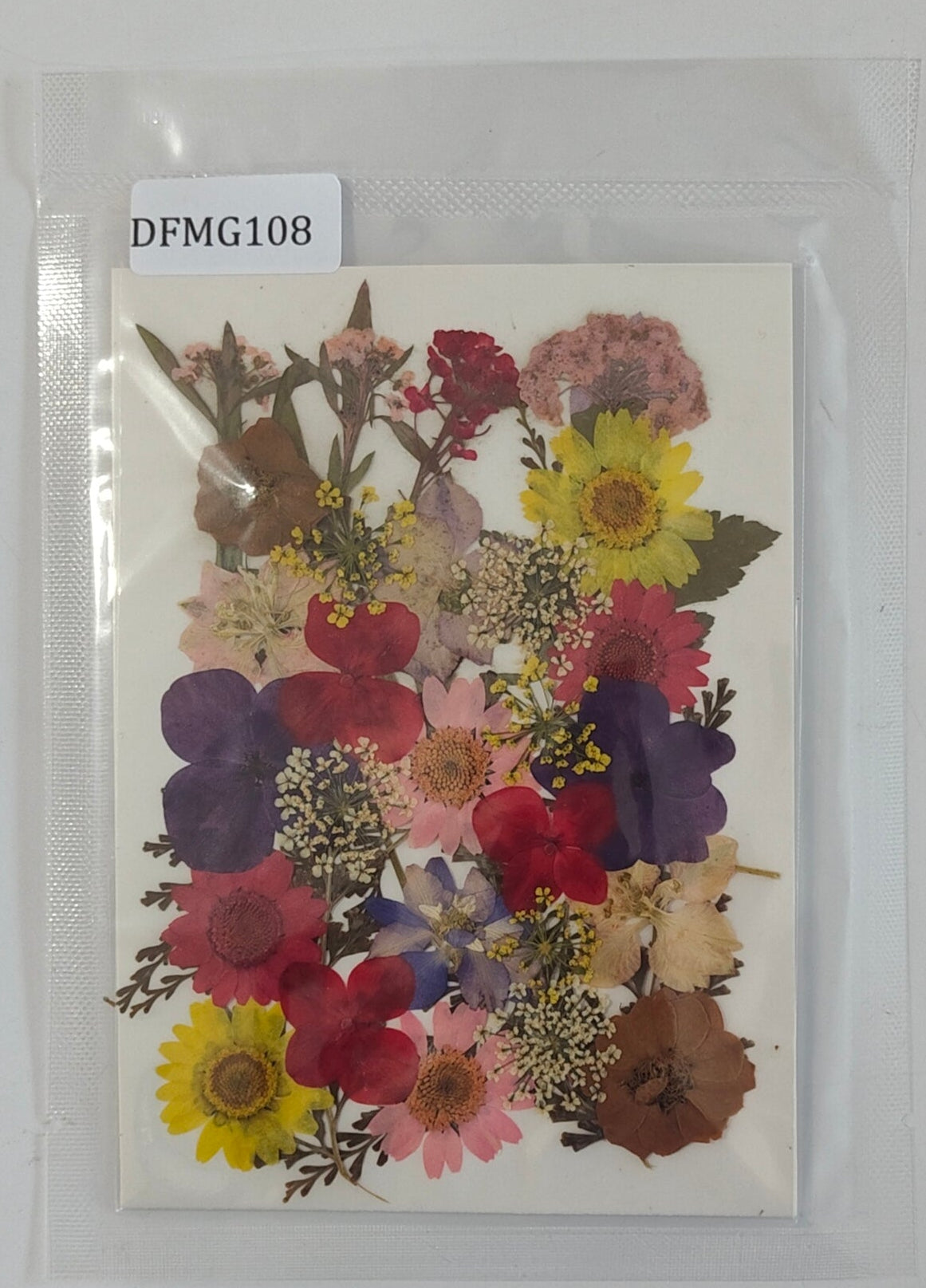 Pressed Flower Sheet